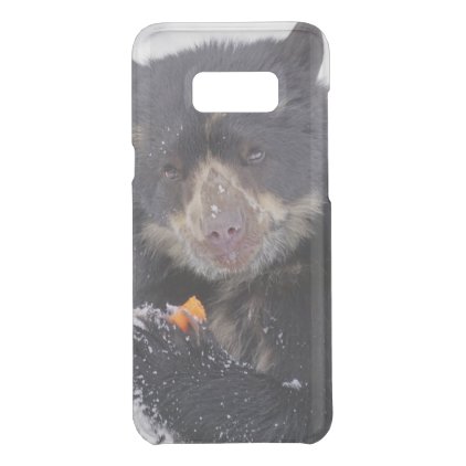 Spectacled bear uncommon samsung galaxy s8+ case