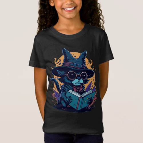 Spectacled Cursed Hound T_Shirt