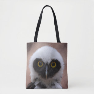 Spectacled Owl Tote Bag