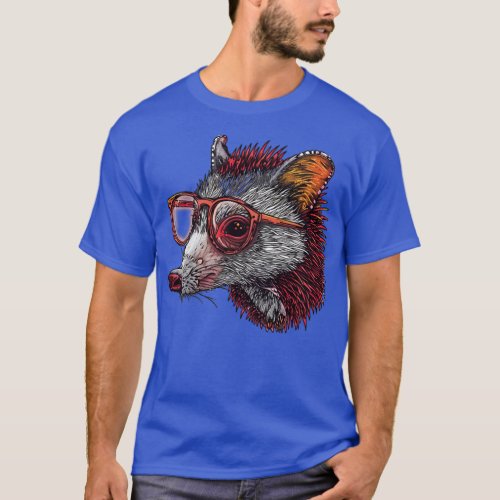 Spectacled Spines The Tenrec Fashionista Tee