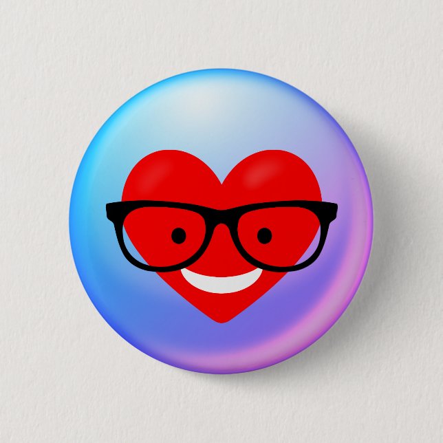 Spectacles Button (Front)