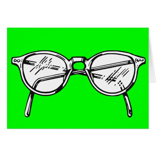 Spectacles Cards (Front Horizontal)