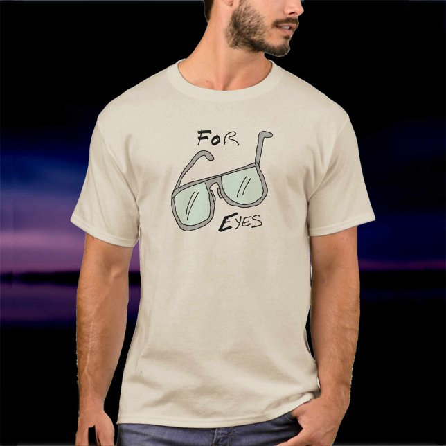 Spectacles design for eyes T-Shirt (Creator Uploaded)