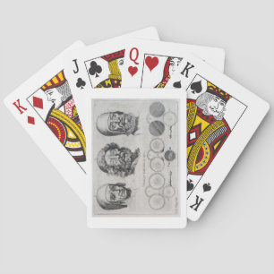 Spectacles for All Strengths of Vision (engraving) Poker Cards