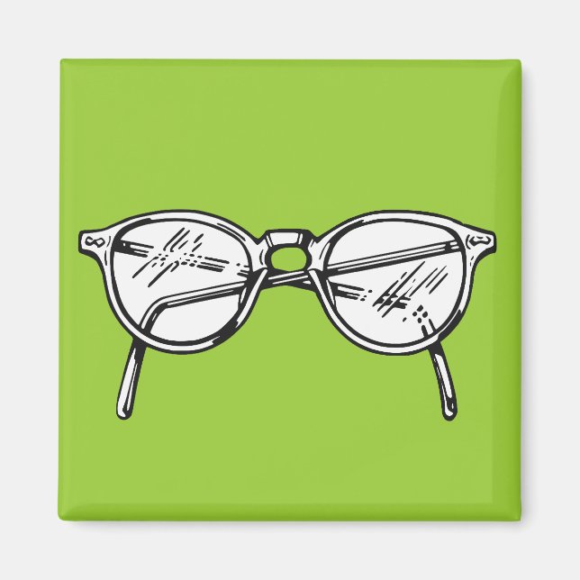 Spectacles Magnet (Front)