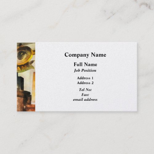 Spectacles Shop Business Card