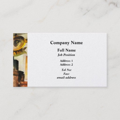 Customizable Spectacles Shop Business Card