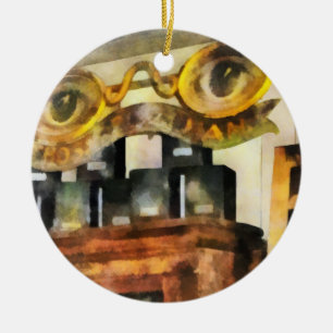 Spectacles Shop Ceramic Ornament