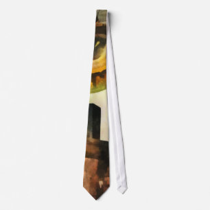 Spectacles Shop Neck Tie