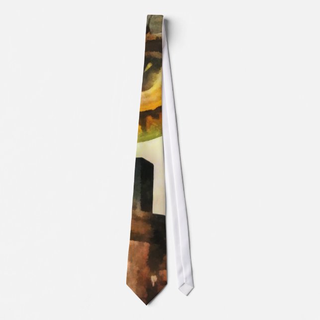 Spectacles Shop Neck Tie (Front)