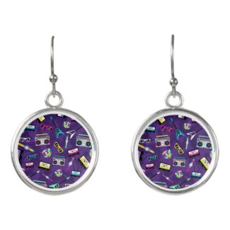 Spectacular 80s trend earrings