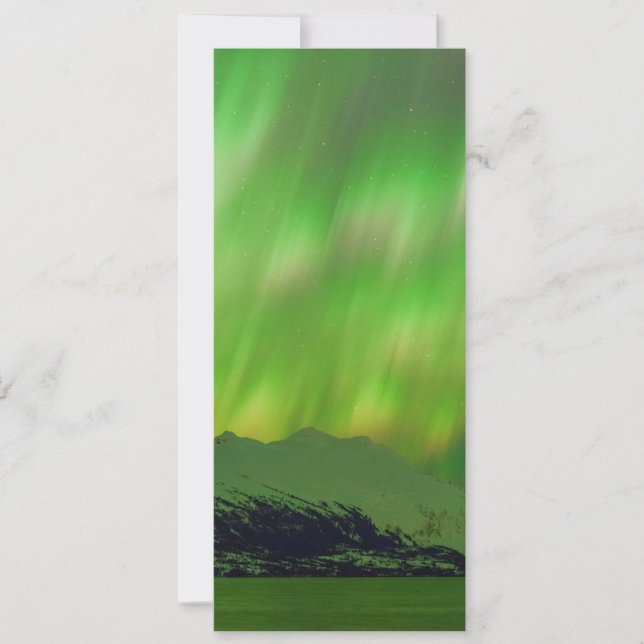 Spectacular Aurora Card (Front)