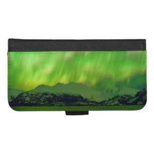Spectacular Aurora iPhone 8/7 Plus Wallet Case
