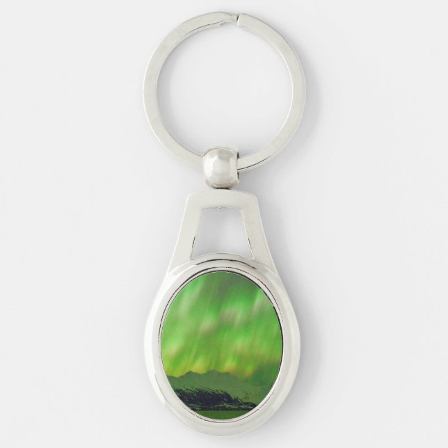 Spectacular Aurora Keychain (Front)