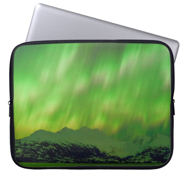 Spectacular Aurora Laptop Sleeve (Front)
