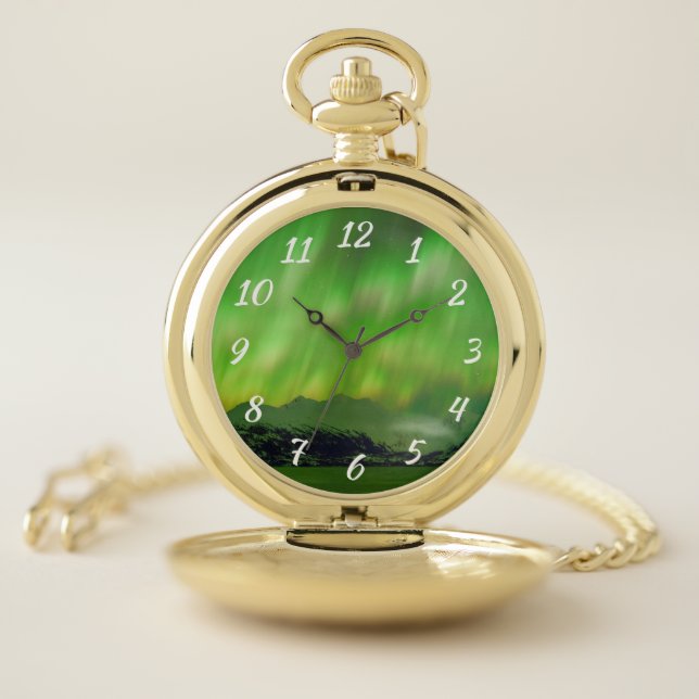 Spectacular Aurora Pocket Watch (Inside)