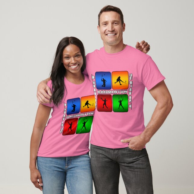 Spectacular Badminton T-Shirt (Unisex)