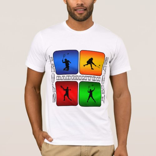 Spectacular Badminton T_Shirt