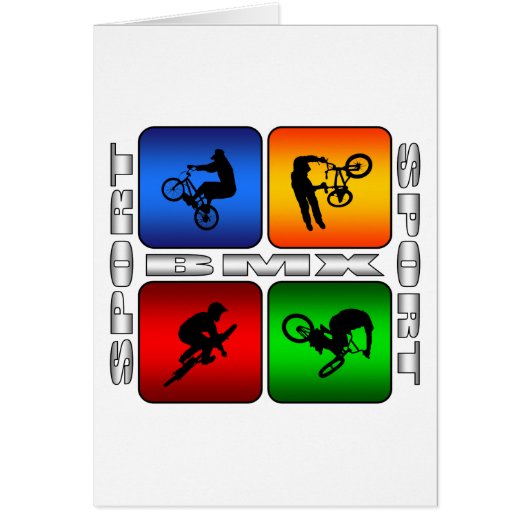 Spectacular BMX Cards (Front)