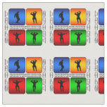 Spectacular Bodybuilding Fabric