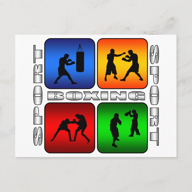 Spectacular Boxing Postcard (Front)