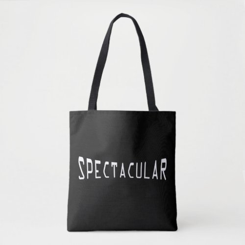 spectacular breathtaking amazeballs tote bag