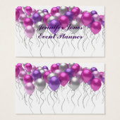 spectacular colored balloons (Front & Back)