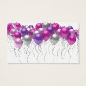 spectacular colored balloons (Back)