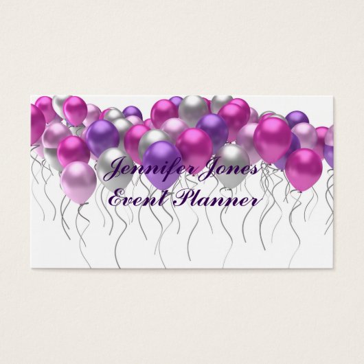 spectacular colored balloons (Front)