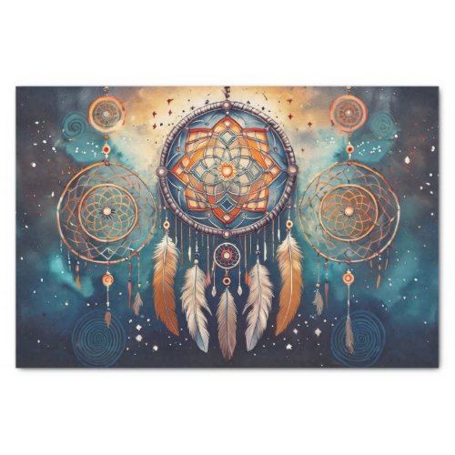 Spectacular Dreams Native American Culture Tissue Paper