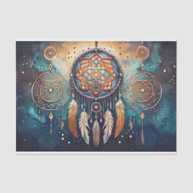 Spectacular Dreams, Native American Culture Tissue Paper (Front)