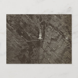 Spectacular Feat of Ivy Baldwin Postcard