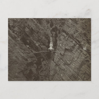 Spectacular Feat of Ivy Baldwin Postcard