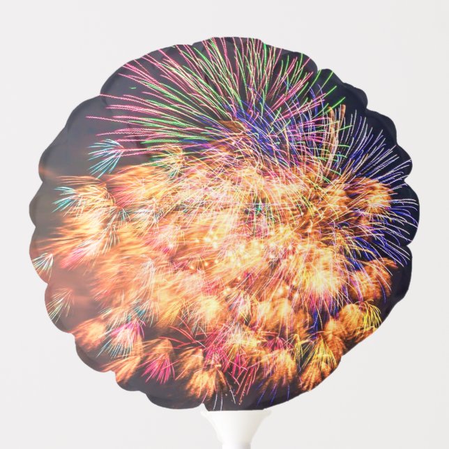 Spectacular Fireworks Balloon (Front)