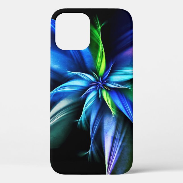 Spectacular floral fractal Case-Mate iPhone case (Back)
