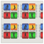 Spectacular Golf Fabric
