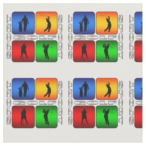 Spectacular Golf Fabric
