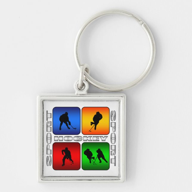 Spectacular Hockey Keychain (Front)