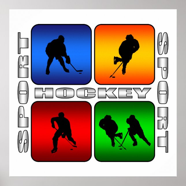 Spectacular Hockey Poster (Front)