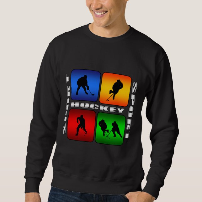 Spectacular Hockey Sweatshirt (Front)