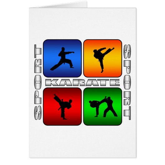 Spectacular Karate Cards (Front)