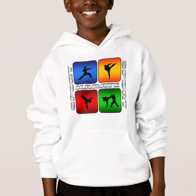 Spectacular Karate Hoodie (Front)