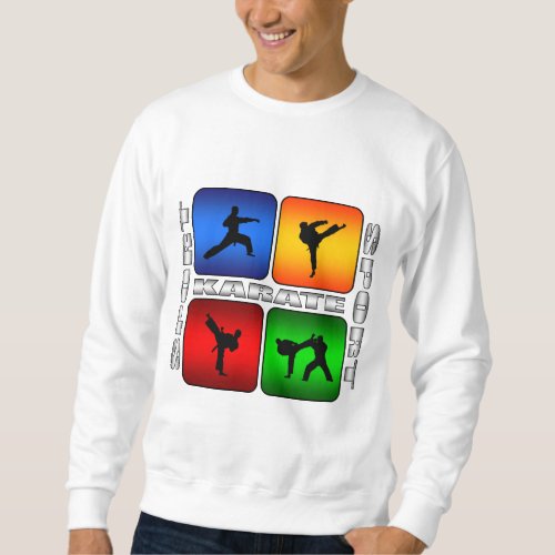Spectacular Karate Sweatshirt