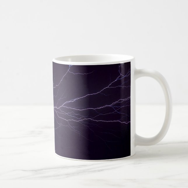 Spectacular Lightning Bolt  Mug (Right)