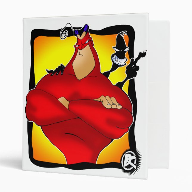 Spectacular Man School Binder (Front/Inside)