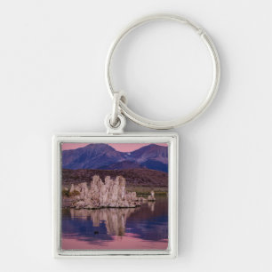 Spectacular Mono Lake In The Shadow Keychain