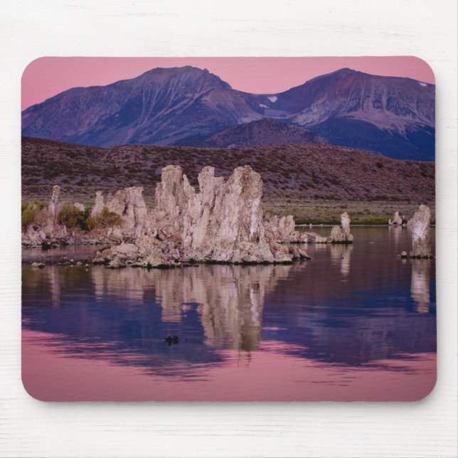 Spectacular Mono Lake In The Shadow Mouse Pad (Front)