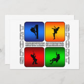 Spectacular Mountain Climbing (Front/Back)