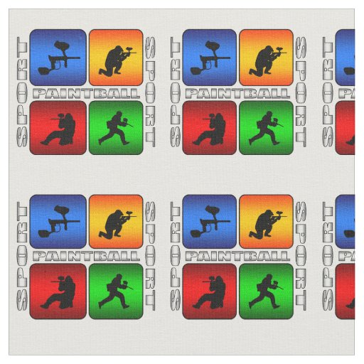 Spectacular Paintball Fabric