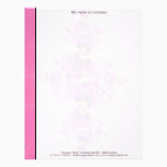 Spectacular Pink - Fractal Letterhead